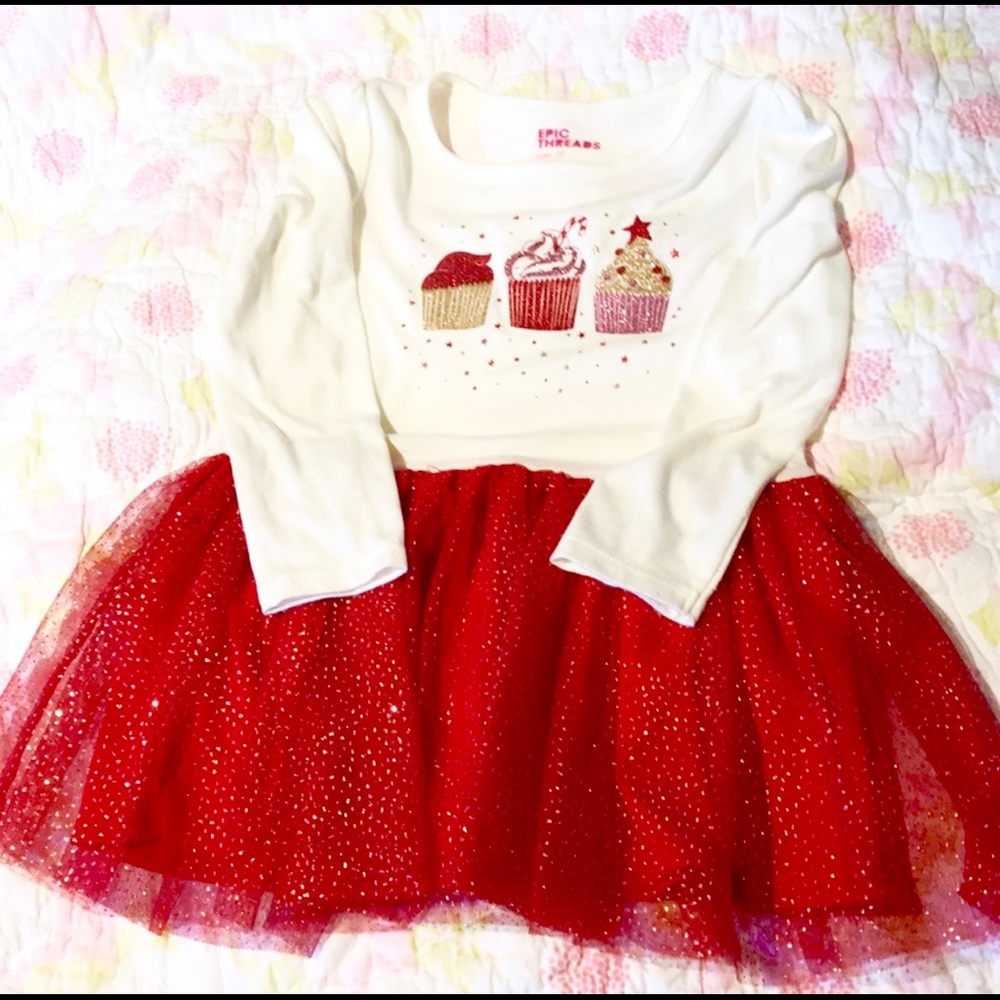 🧁🍭Epic Girls gorgeous Dress cupcake design